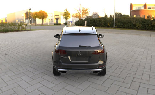 Rear Bar Stainless Steel for Volkswagen Touareg 2010-2018 - image 1