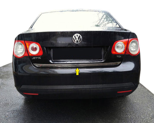 The edge of the trunk (stainless) for Volkswagen Jetta 2006-2011 - image 1