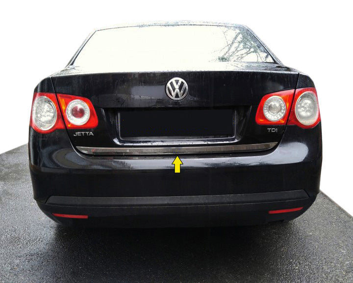 Trunk trim stainless steel for Volkswagen Jetta 2006-2011 - image 1
