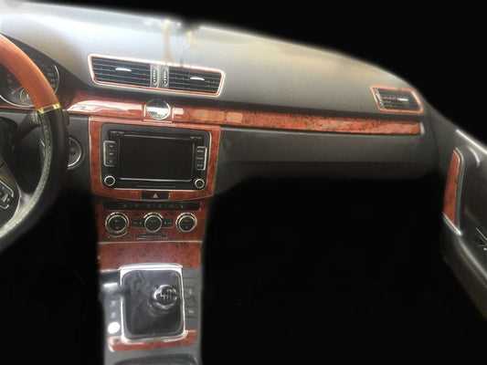 Dashboard Trim Covers for Volkswagen Passat B7 2012-2015 - image 1
