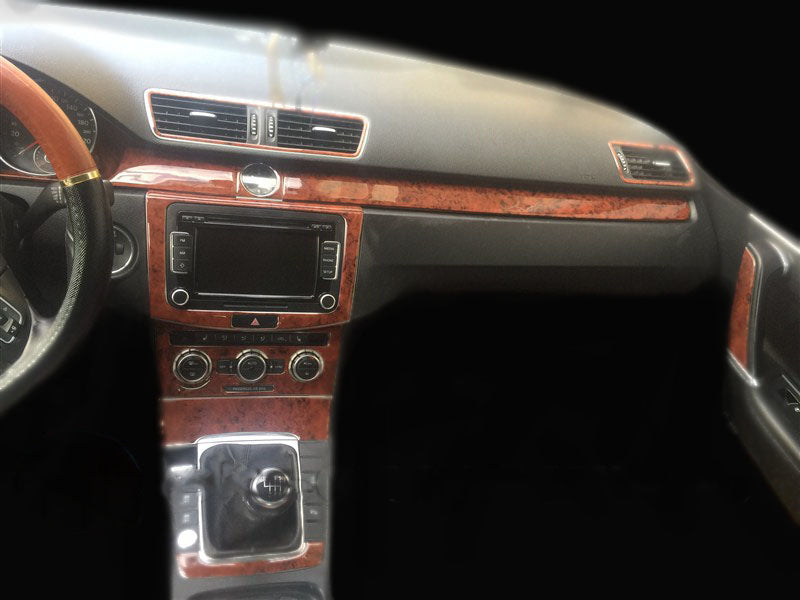 Dashboard Trim Covers for Volkswagen Passat B7 2012-2015 - image 1