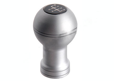 Gear Shift Knob (Aluminum) for Volkswagen Golf 5 2003-2009 - image 1