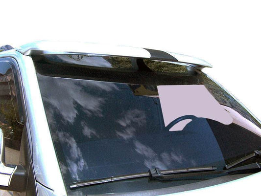 The visor on the windshield (for painting) for Volkswagen T5 Transporter 2003-2010 - Reelken Auto