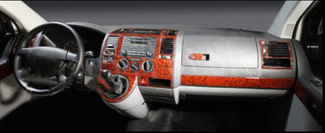 Lining on the torpedo (Turkey) for Volkswagen T5 Transporter 2003-2010 - image 1