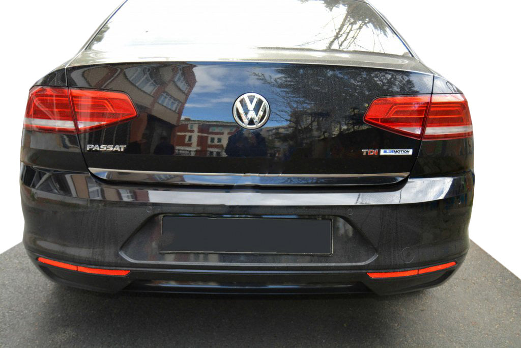 Trunk Trim SD Stainless Steel for Volkswagen Passat B8 2015-2023 - image 3