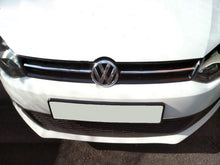 Chrome Grille Covers HB (2009-2013, 2 pcs, stainless steel) for Volkswagen Polo 2010-2017 - image 1