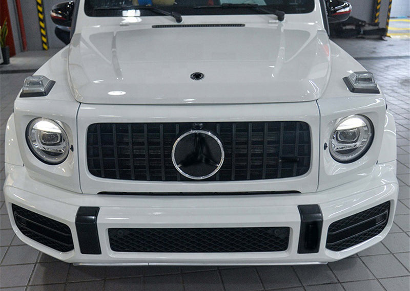 Grille and Headlight Covers G63 for Mercedes G сlass W463 2018-2024 - image 2