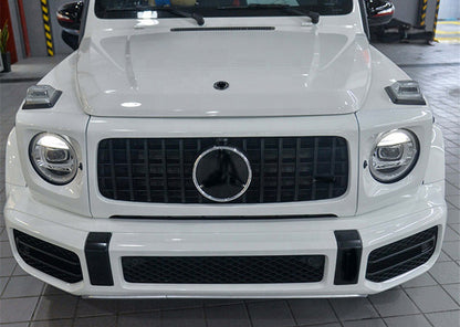 Grille and Headlight Covers G63 for Mercedes G сlass W463 2018-2024 - image 2