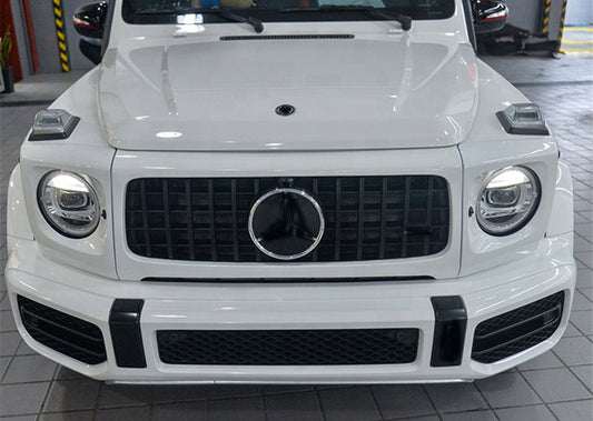 Grille and Headlight Covers G63 for Mercedes G сlass W463 2018-2024 - image 2