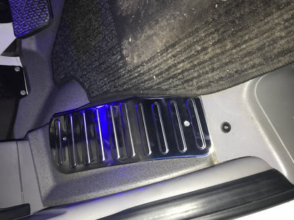 Door Sill Cover (Stainless Steel) for Volkswagen Crafter 2006-2016 - image 1