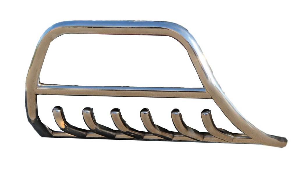 The WT003 bumper guard (stainless) for Isuzu D-Max 2011-2019 - Reelken Auto