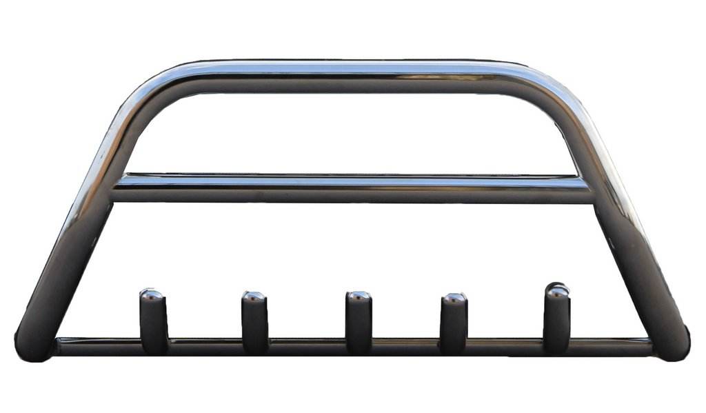 The WT003 bumper guard (stainless) for Lifan X60 - Reelken Auto