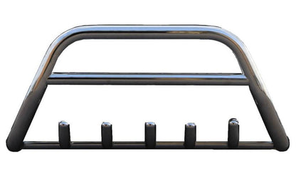 The WT003 bumper guard (stainless) for Lifan X60 - Reelken Auto