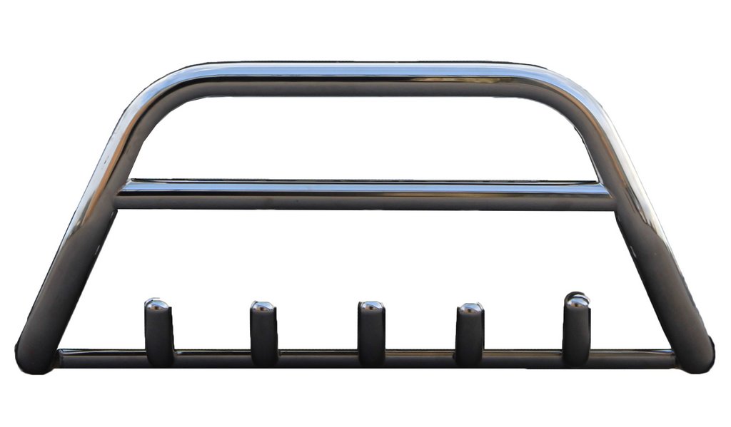 Bull Bar WT003 (Stainless Steel) for Kia Carnival 2002-2013 - image 5