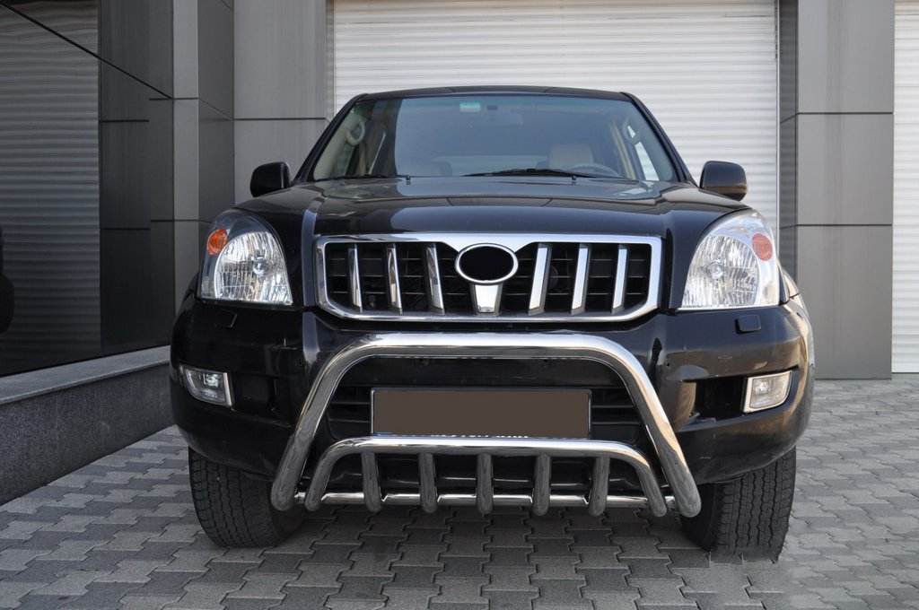 Excellent quality low WT002 (stainless) for Toyota Land Cruiser Prado 120 - Reelken Auto
