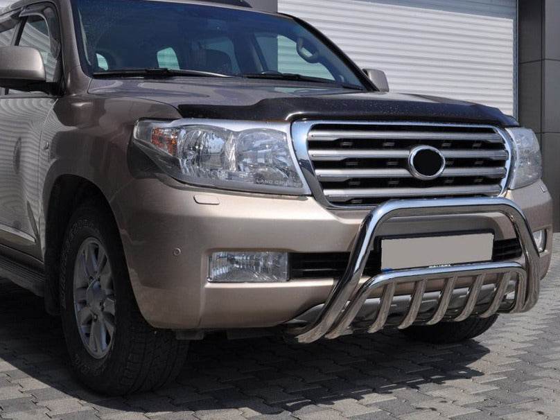 WT002 front arc (stainless) for Toyota Land Cruiser 200 - Reelken Auto