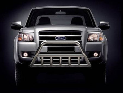 The WT003 bumper guard (stainless) for Ford Ranger 2007-2011 - Reelken Auto
