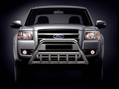 The WT003 bumper guard (stainless) for Ford Ranger 2007-2011 - Reelken Auto