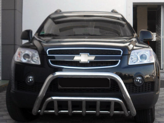 Front Bar WT002 (Stainless Steel) for Chevrolet Captiva 2006-2019 - image 1