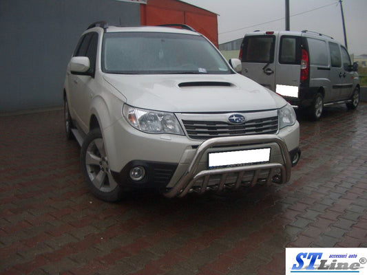 Front Bar WT002 (Stainless Steel) for Subaru Forester 2008-2013 - image 2