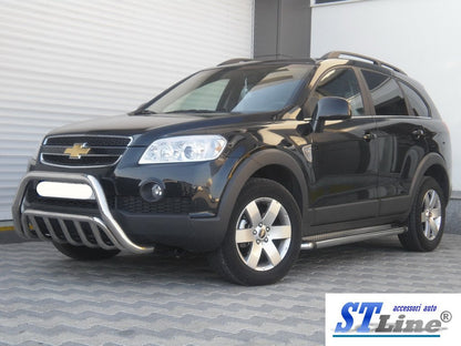 Front Bar WT002 (Stainless Steel) for Chevrolet Captiva 2006-2019 - image 2