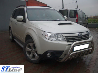 Front Bar WT002 (Stainless Steel) for Subaru Forester 2008-2013 - image 3