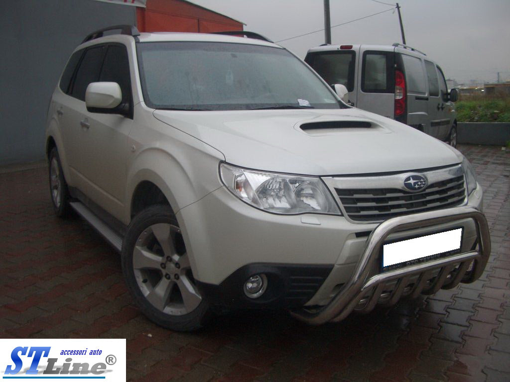 Front Bar WT002 (Stainless Steel) for Subaru Forester 2008-2013 - image 3