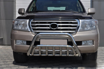 Front Bar WT002 (Stainless Steel) for Toyota Land Cruiser 200 2007-2021 - image 4