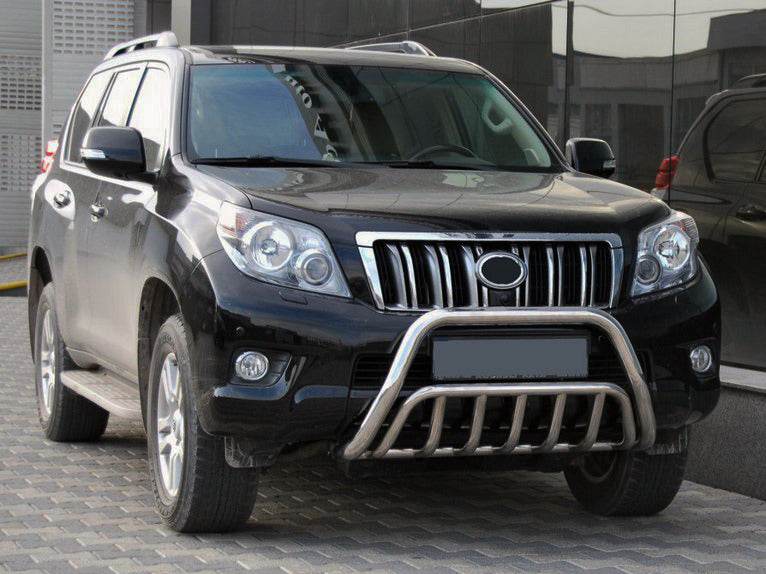 The WT002 bumper guard (stainless) for Toyota Land Cruiser Prado 150 - Reelken Auto