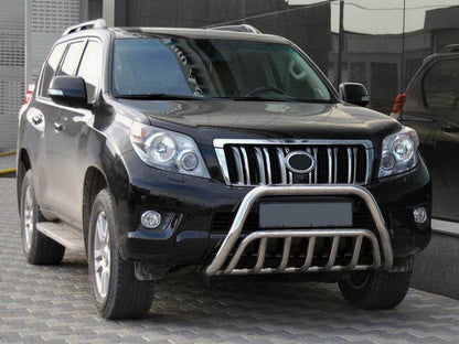 The WT002 bumper guard (stainless) for Toyota Land Cruiser Prado 150 - Reelken Auto