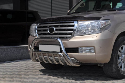 WT002 front arc (stainless) for Toyota Land Cruiser 200 - Reelken Auto