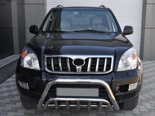 Excellent quality low WT002 (stainless) for Toyota Land Cruiser Prado 120 - Reelken Auto