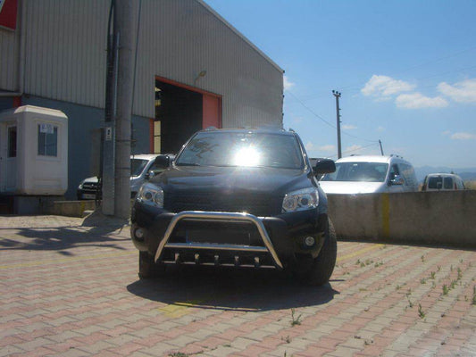 The WT003 bumper guard (stainless) for Toyota Rav 4 2006-2013 - Reelken Auto