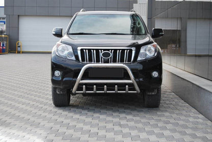 The WT003 bumper guard (stainless) for Toyota Land Cruiser Prado 150 - Reelken Auto