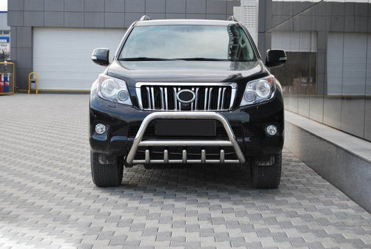 The WT003 bumper guard (stainless) for Toyota Land Cruiser Prado 150 - Reelken Auto