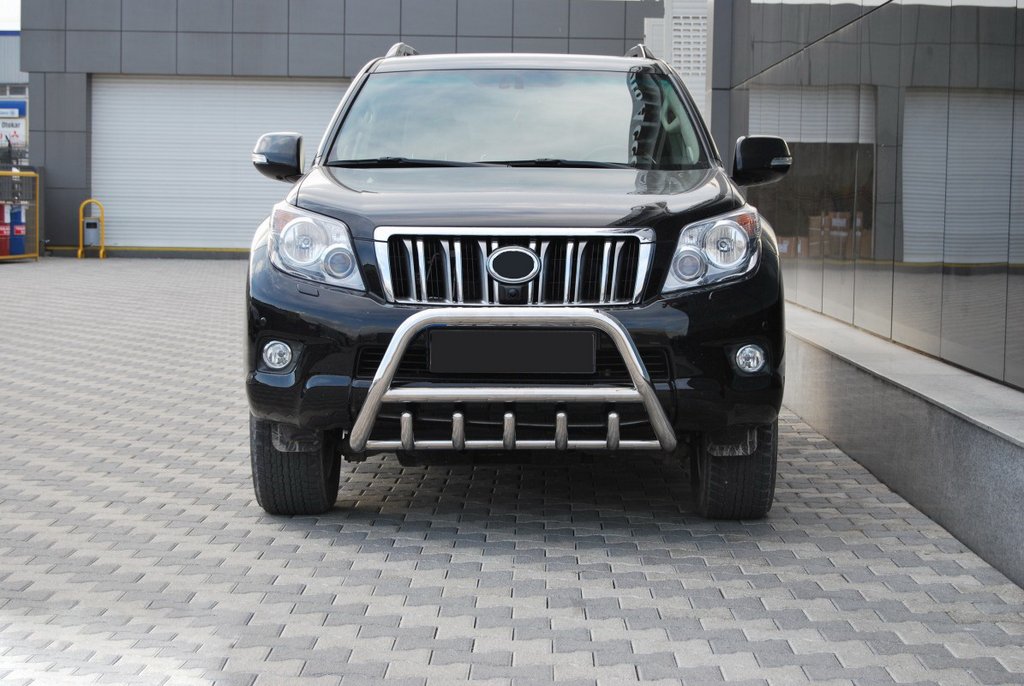 Bull Bar WT003 (Stainless Steel) for Toyota Land Cruiser Prado 150 2009-2023 - image 2