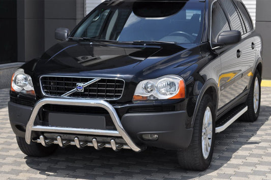 Bull Bar WT003 (Stainless Steel) for Volvo XC90 2002-2014 - image 1