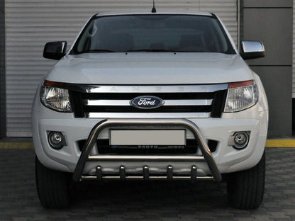 Front Guard WT003 (Stainless Steel) for Ford Ranger 2011-2022 - image 1