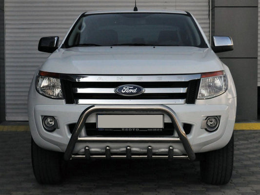 Front Guard WT003 (Stainless Steel) for Ford Ranger 2011-2022 - image 1