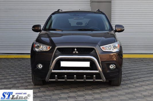 Bull Bar WT003 (Stainless Steel) for Mitsubishi ASX 2010-2023 - image 2