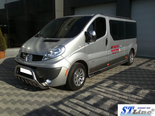 Kengurâtnik WT003-4 (stainless steel.) for Opel Vivaro 2001-2015 - image 2