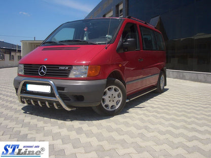 Kengurâtnik WT003/4 (stainless steel.) for Mercedes Vito W638 1996-2003 - image 5