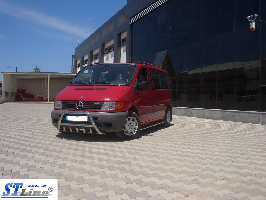 Kengurâtnik WT003/4 (stainless steel.) for Mercedes Vito W638 1996-2003 - image 6