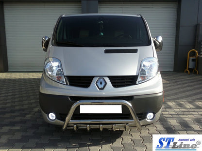 Kengurâtnik WT003-4 (stainless steel.) for Opel Vivaro 2001-2015 - image 3