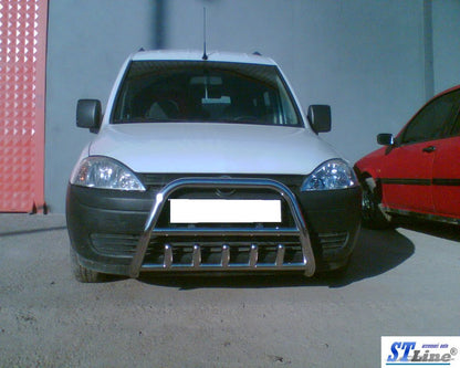 Bull Bar (Stainless Steel) for Opel Combo 2002-2012 - image 2