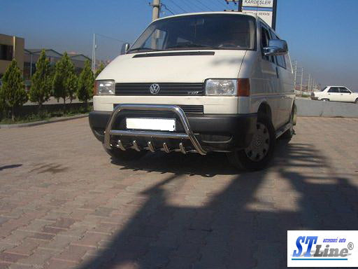 Kengurâtnik WT003 60mm (stainless steel) for Volkswagen T4 Transporter - image 6