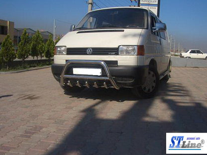 Kengurâtnik WT003 60mm (stainless steel) for Volkswagen T4 Transporter - image 6