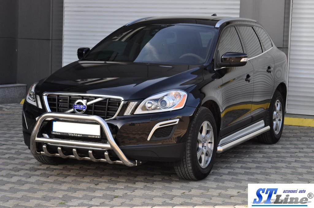Bull Bar WT003 (Stainless Steel) for Volvo XC60 2009-2017 - image 2