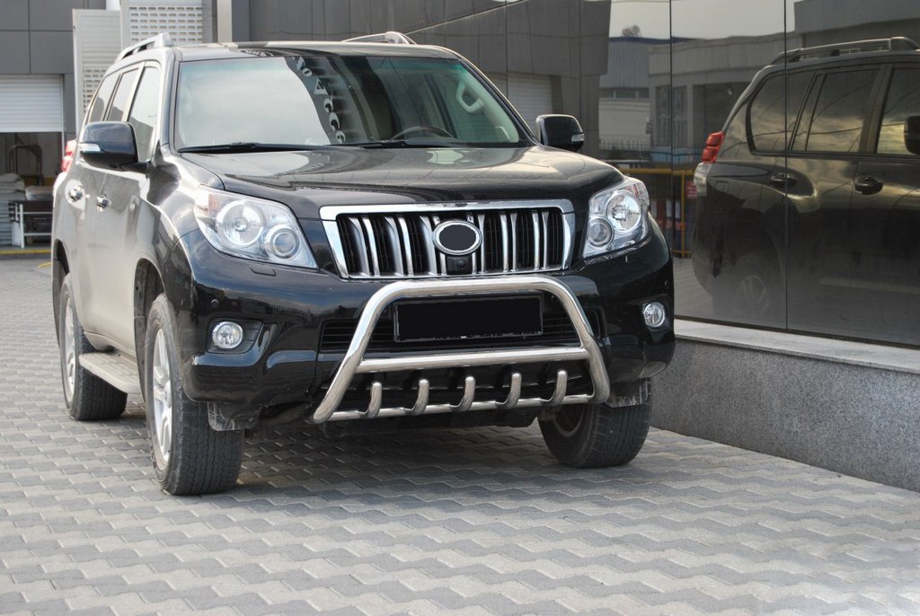 Bull Bar WT003 (Stainless Steel) for Toyota Land Cruiser Prado 150 2009-2023 - image 3