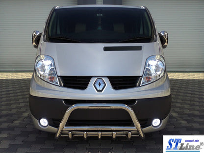 Bull Bar WT003-4 (Stainless Steel) for Opel Vivaro 2001-2015 - image 4